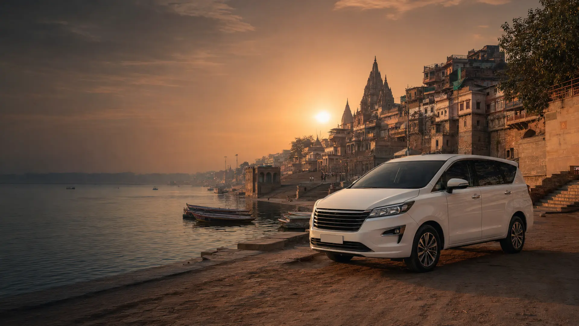 Varanasi airport transfer
